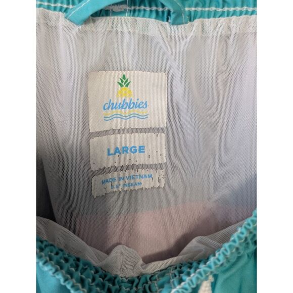 Chubbies Bathing Suit Shorts Colorful Men's Size Large - Picture 4 of 10
